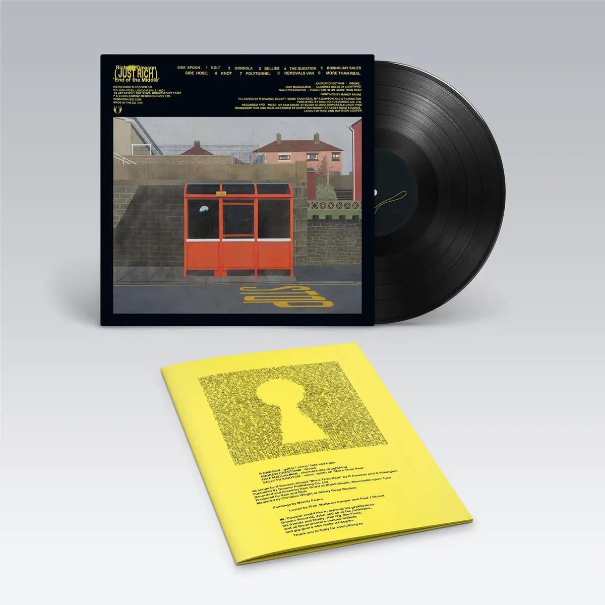 End Of The Middle (Vinyl) 1