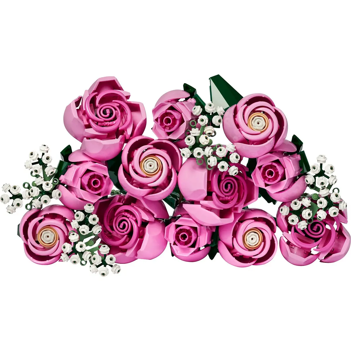 Lego 10374 Bouquet Of Pink Roses - Botanical Collection 2