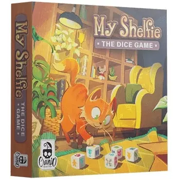 Lucky Duck Games My Shelfie The Dice Game Game 1