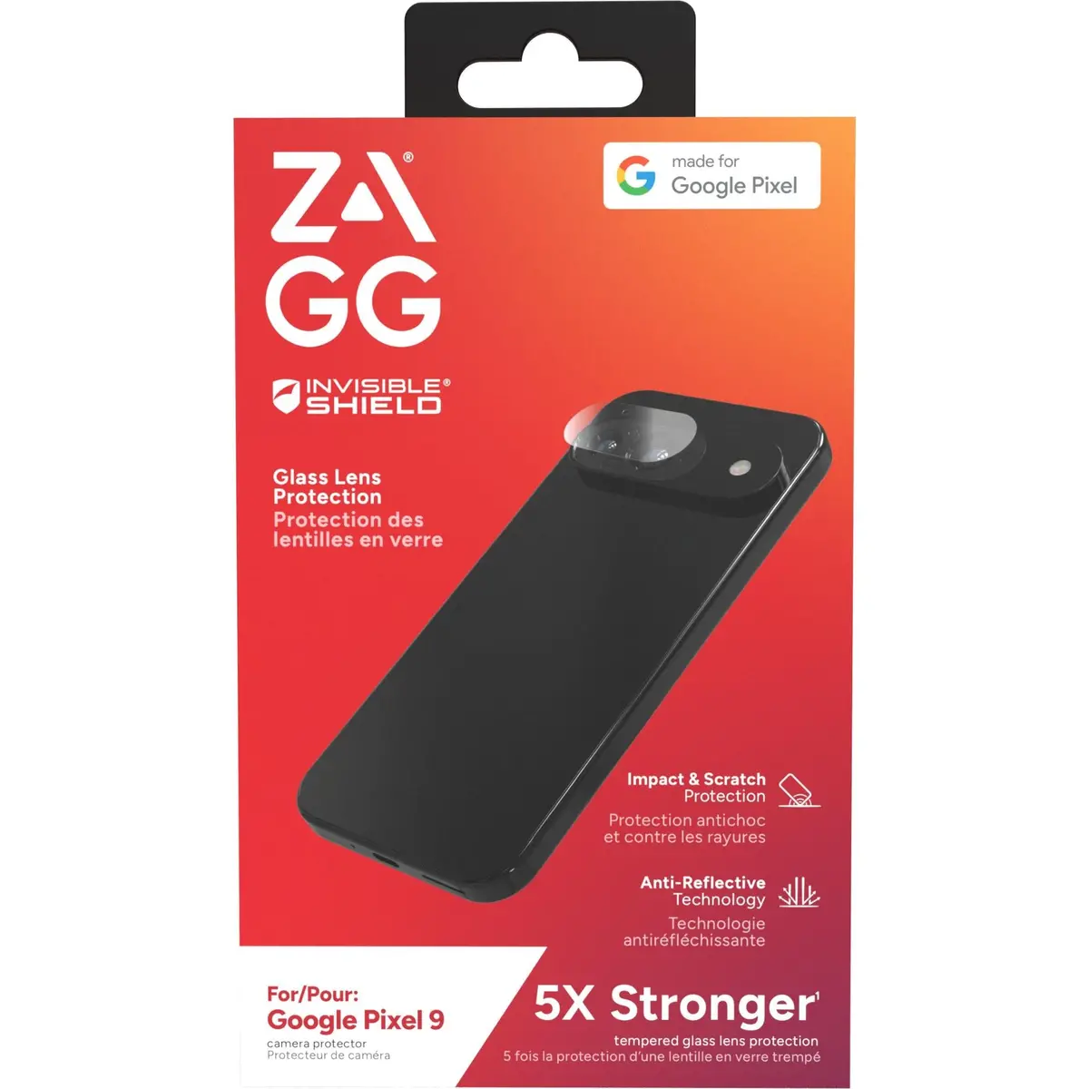 Zagg Invisibleshield Glass Elite Camera Lens Protector For Pixel 9 1