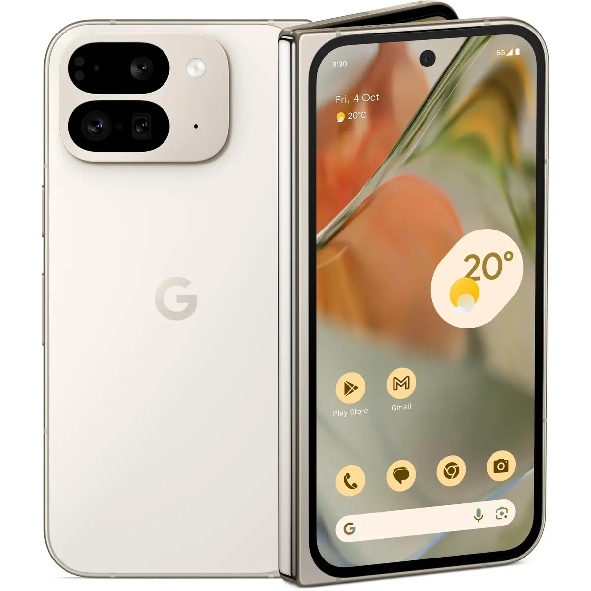 Google Pixel 9 Pro Fold 5G 256Gb (Porcelain) 1