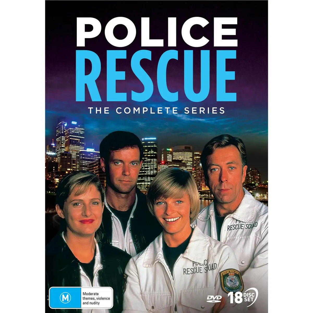 Police Rescue: The Complete Series 1