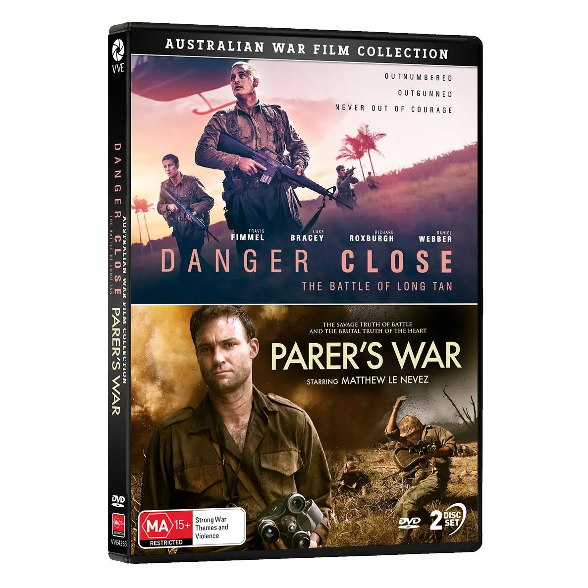 Australian War Film Collection - Danger Close: The Battle Of Long Tan / Parer's War 1