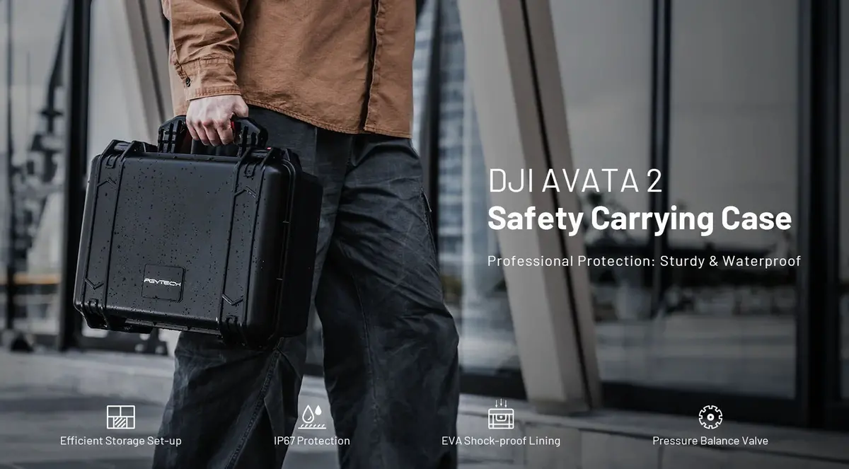 Pgytech Safety Carrying Case For Dji Avata 2 2
