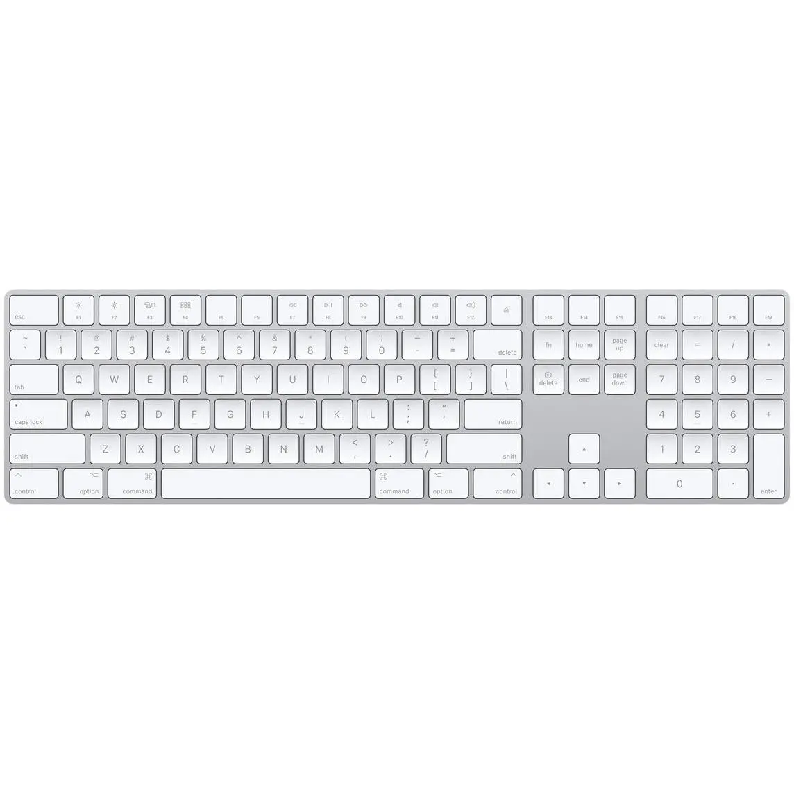 Apple Magic Keyboard With Numeric Keypad 1