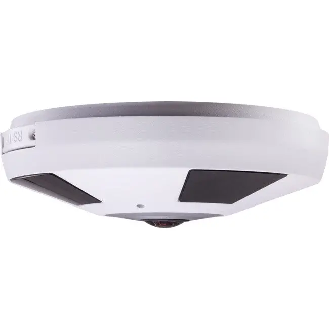 Doss Fisheye 12Mp Panoramic Camera 20M Ir Ip H.265 4Xptz (White) 2