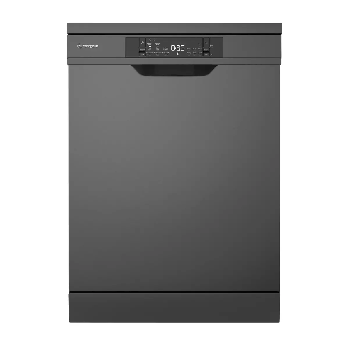 Westinghouse Wsf6608kxb 15-Place Setting Freestanding Dishwasher (Dark Stainless Steel) 1