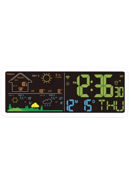 Tesa Ws801 Smart Lift Wifi Multi-Day Forecast Colour Weather Station 1