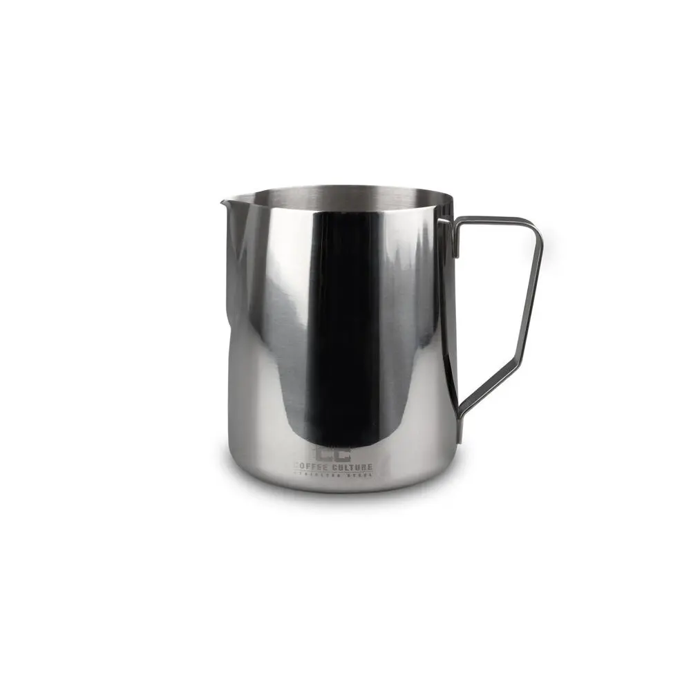 Coffee Culture Stainless Steel 600Ml Milk Frothing Jug Container (Silver) 1