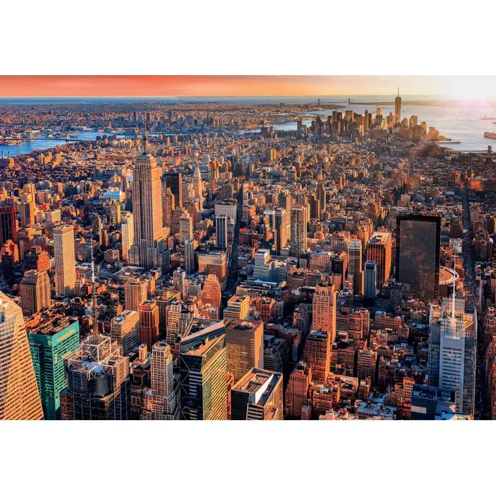 1000Pc New York City Puzzle 1