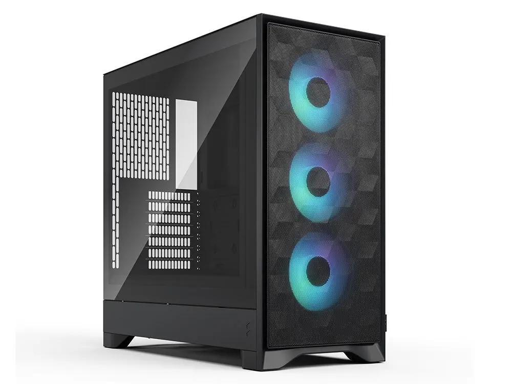 Fractal Design Pop 2 Air Mid-Tower Pc Case - Black Tg Rgb 1