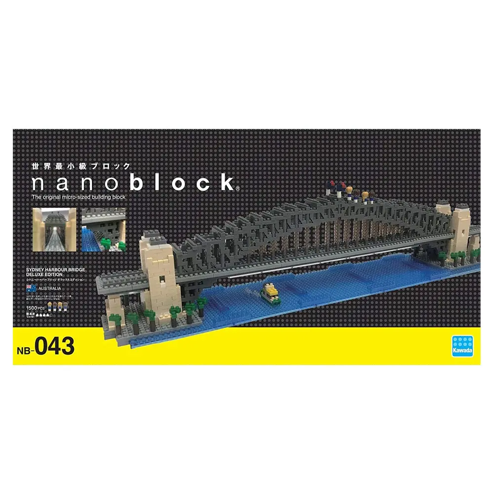 Nanoblock Deluxe Sydney Harbour Bridge 2