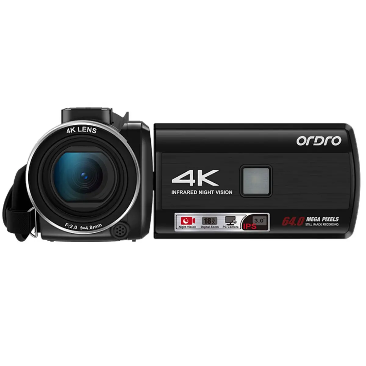Ordro Hdr-Z36 4K Digital Video Camera Camcorder 1