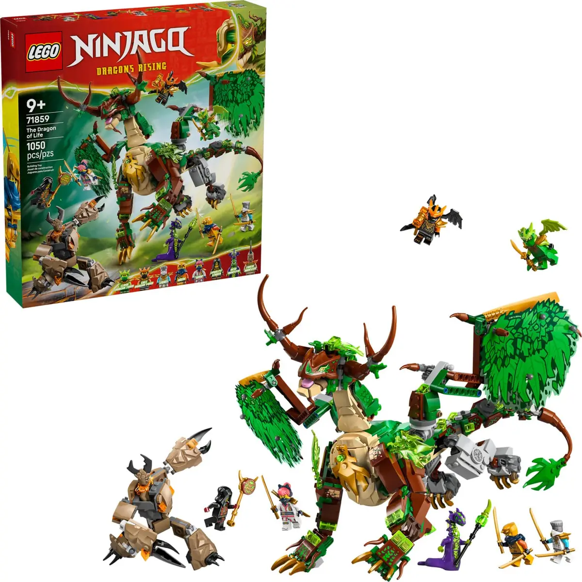 Lego 71859 The Dragon Of Life - Ninjago 1