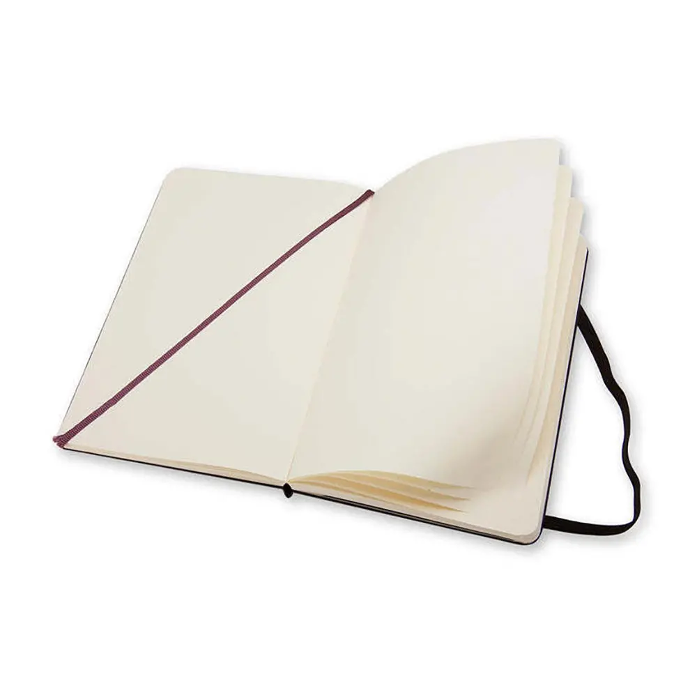 Moleskine Classic Hardcover Pocket Notebook Plain (Myrtle Green) 2
