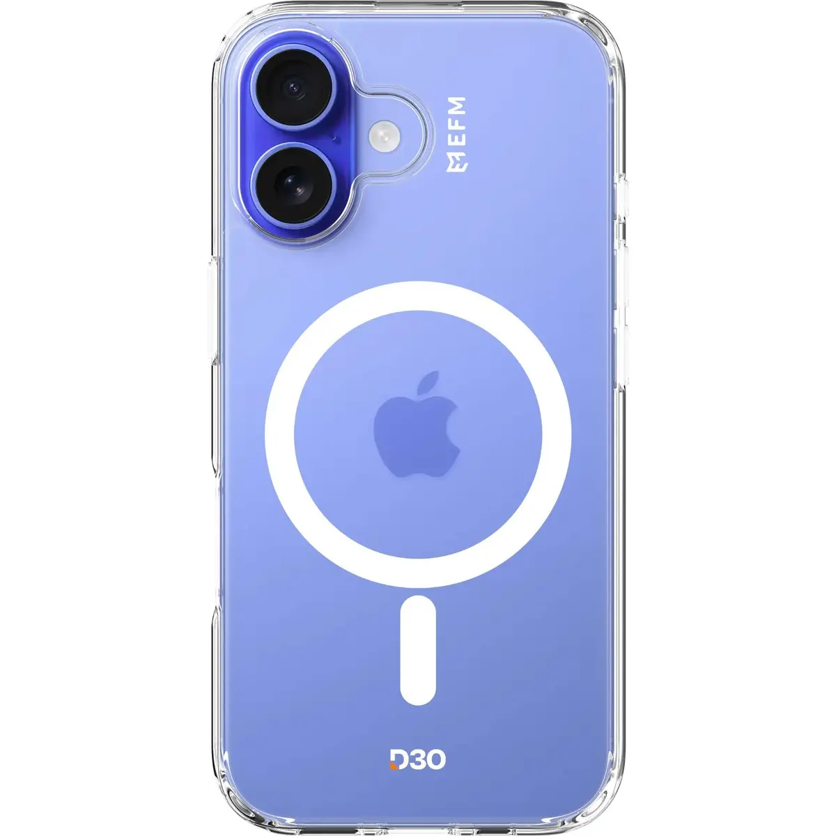 Efm Manhattan Case With D3o Bio For Iphone 16 (Clear) 1
