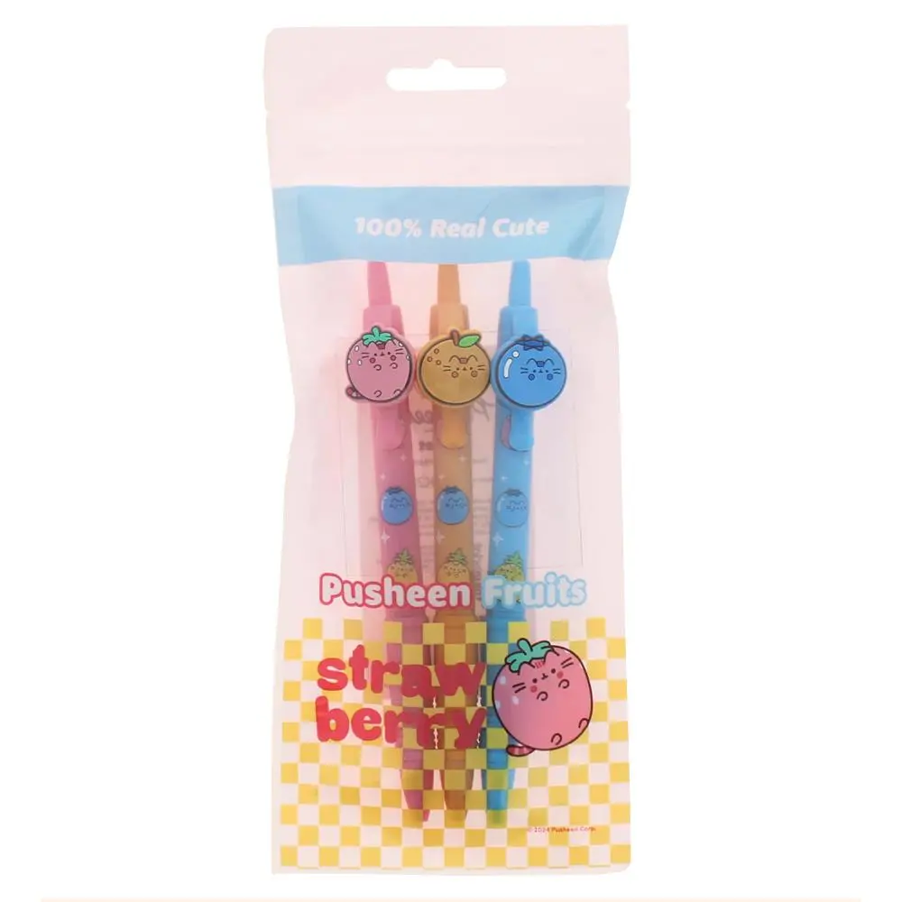 Pusheen Fruits Pen Set 1