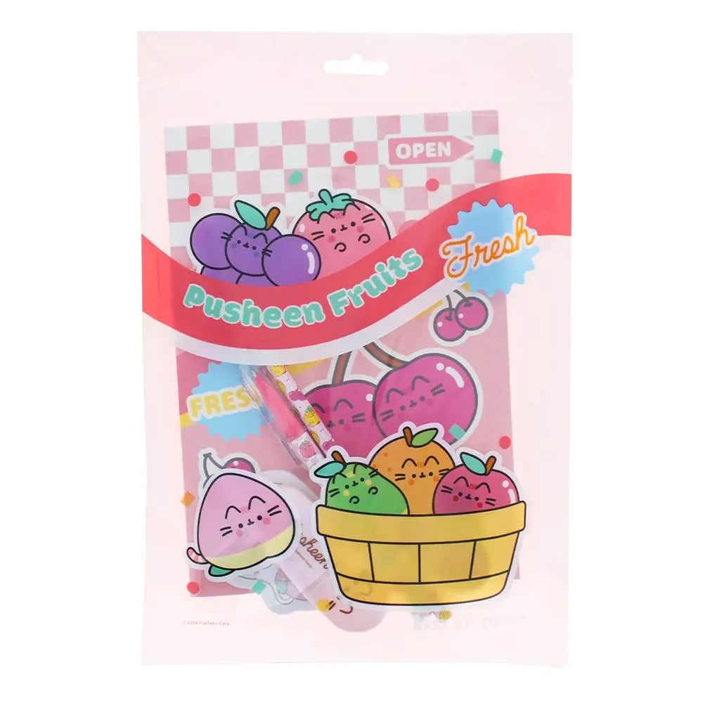 Pusheen Fruits Stationery Set 1