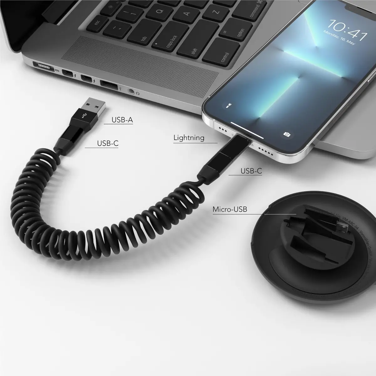 Vonmahlen All Roundo C Eco All In One Cable (Black) 2