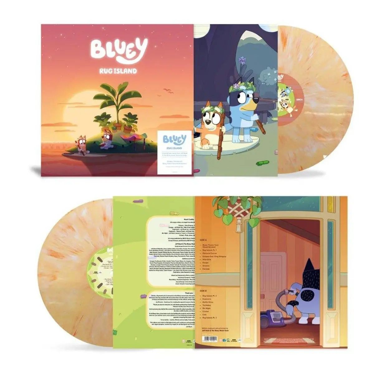 Rug Island (Orange Vinyl) 1