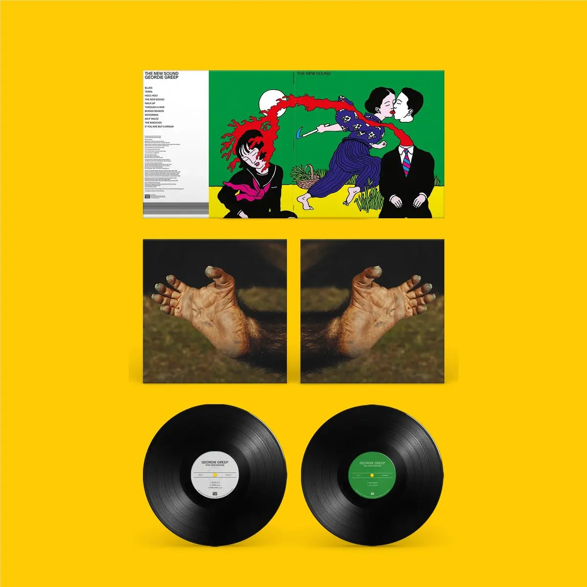 The New Sound (Alternative Artwork Edition Vinyl) 1
