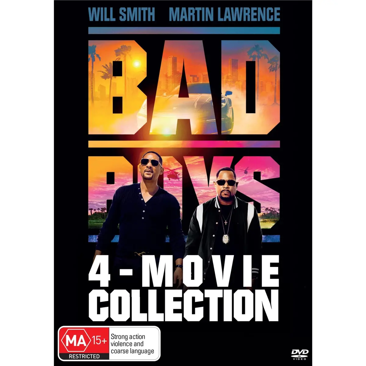 Bad Boys 4 Movie Collection 1