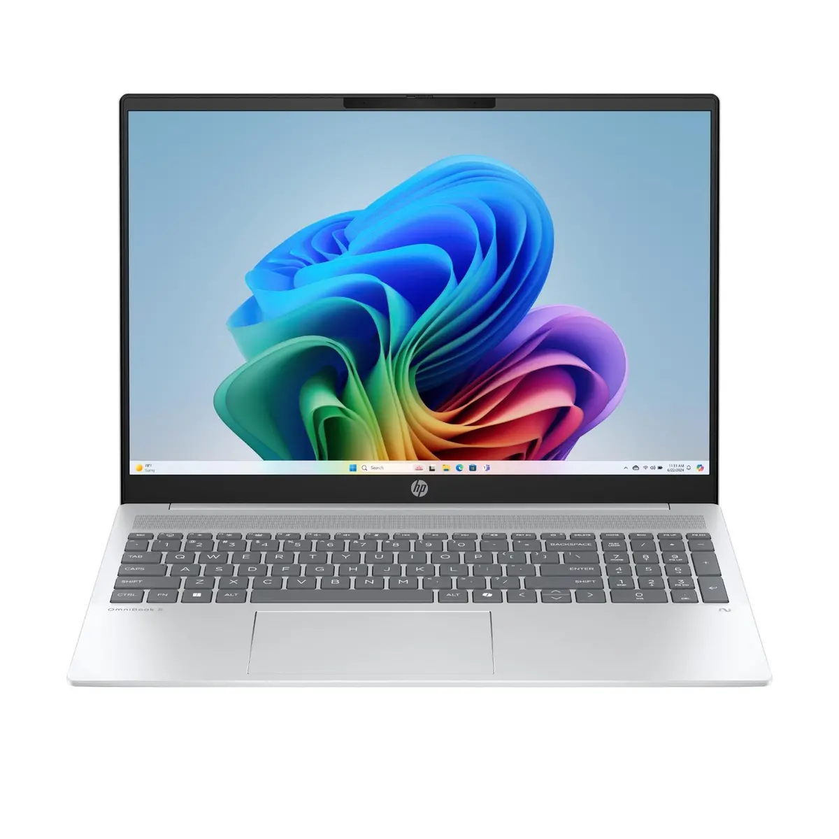 Hp Omnibook 5 Ai 16" 2K Ai Pc Laptop (Intel Core Ultra 5-225U)[512Gb] 1