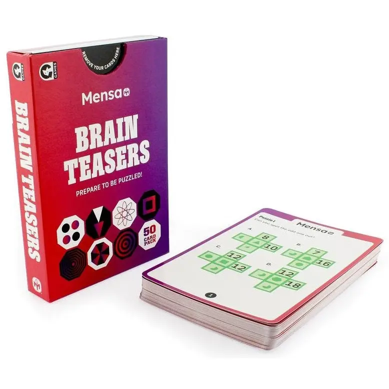 Ginger Fox Mensa - Brain Teasers Game 2