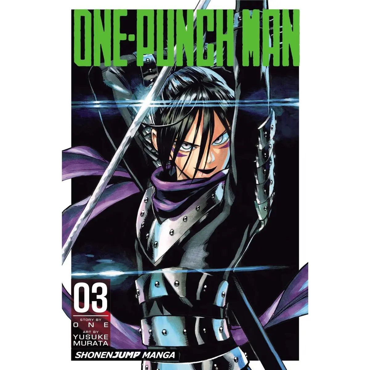 One - One-Punch Man, Vol. 3 1
