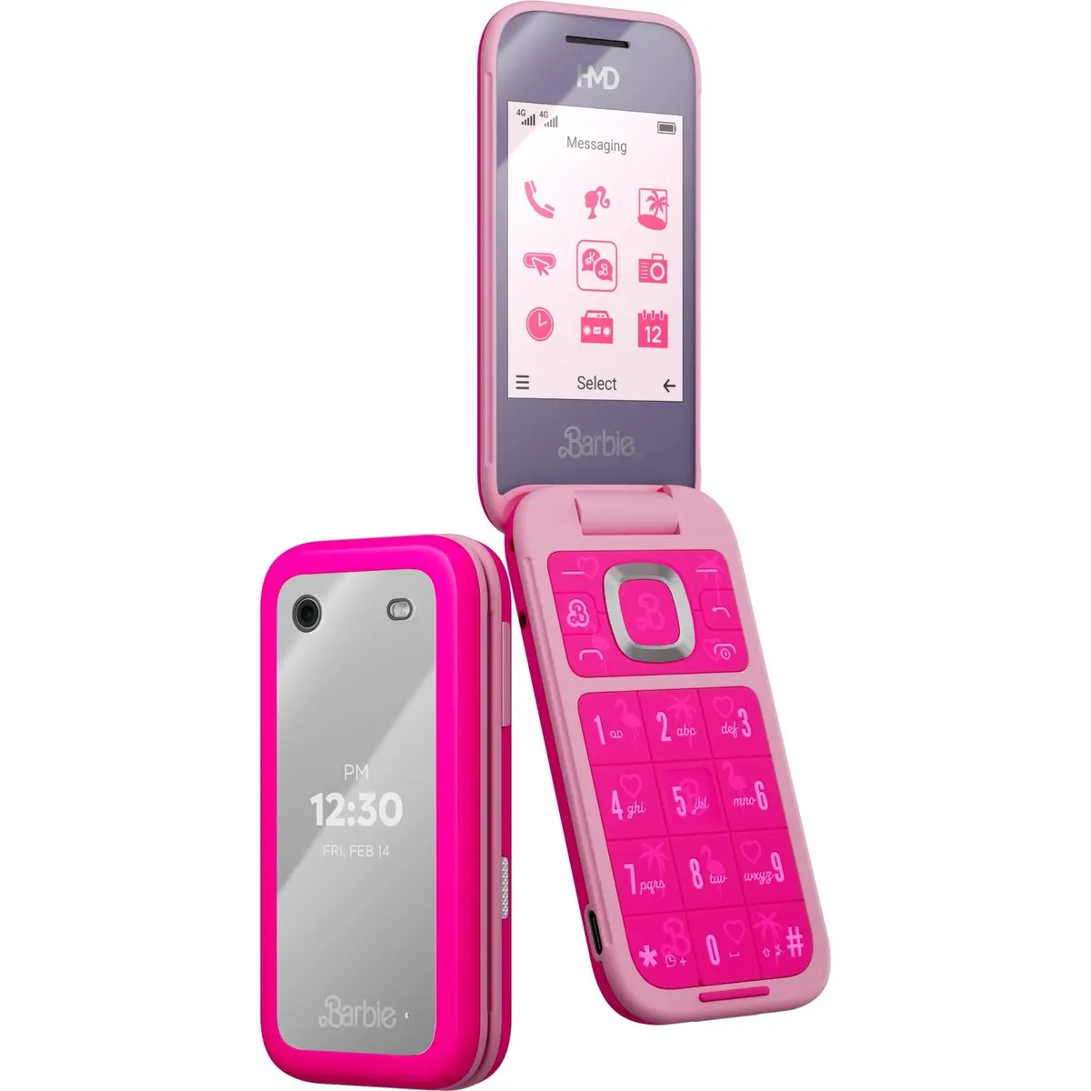 Hmd Barbie™ Phone 4G (Pink) 1