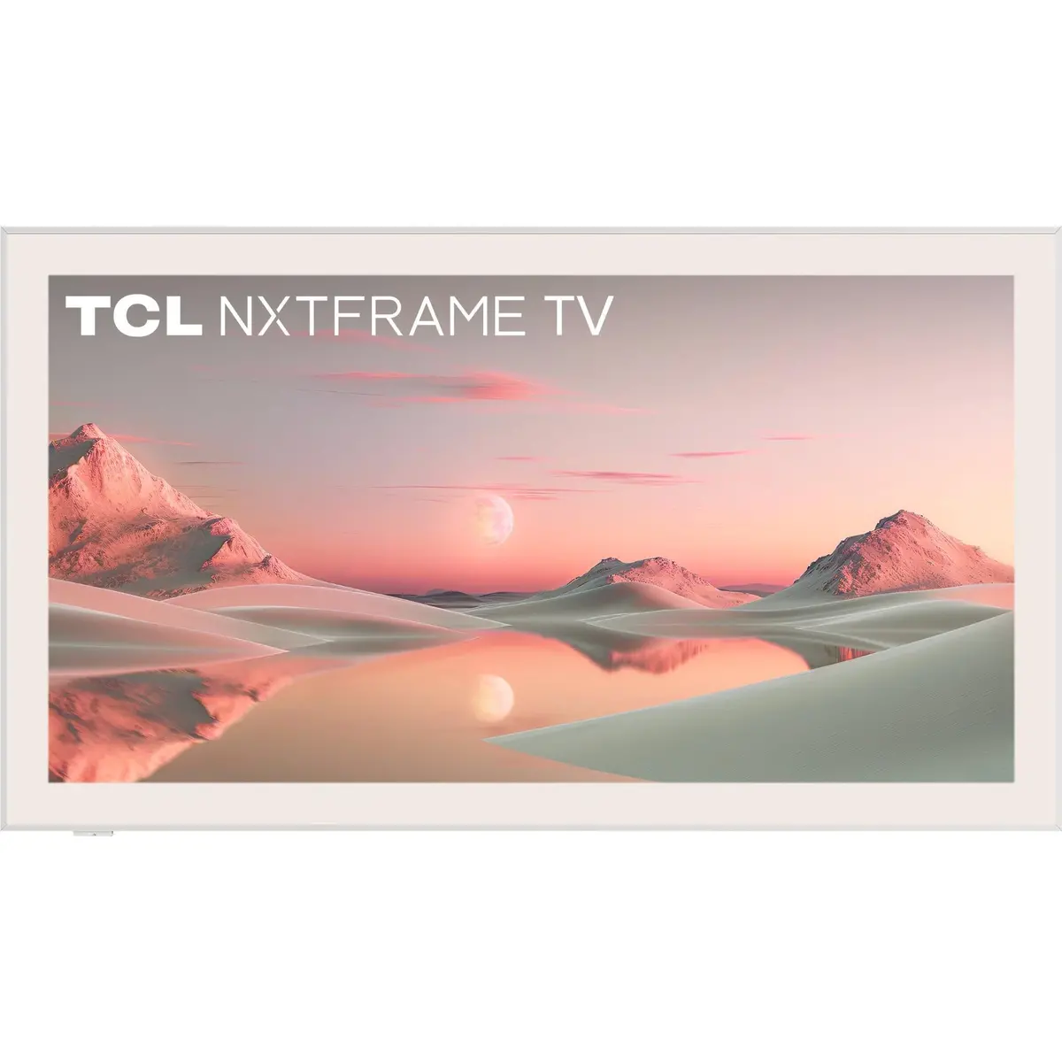 Tcl 55" A300w Nxt Frame 4K Uhd Qled Google Tv [2024] 1