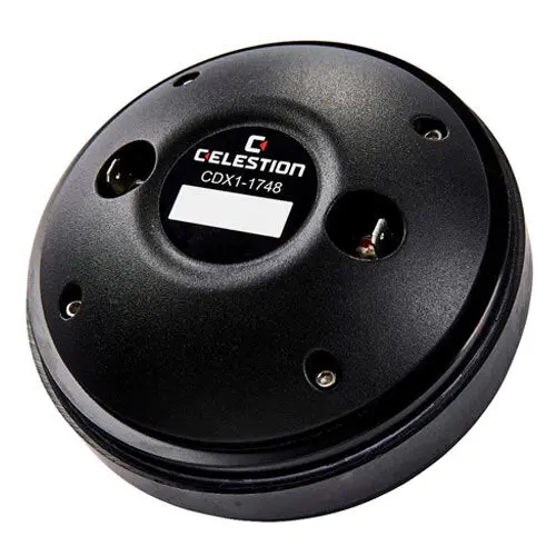 Celestion T6300 Compression Driver (Black) 1