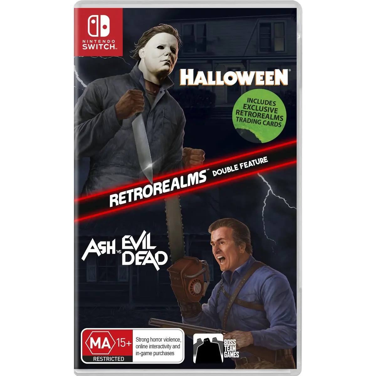 Halloween And Ash Vs Evil Dead Retrorealms Double Feature 1