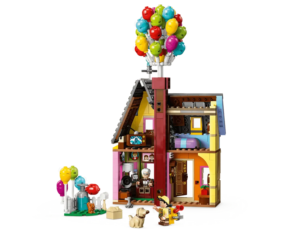 Lego 43217 ‘Up’ House - Disney 2