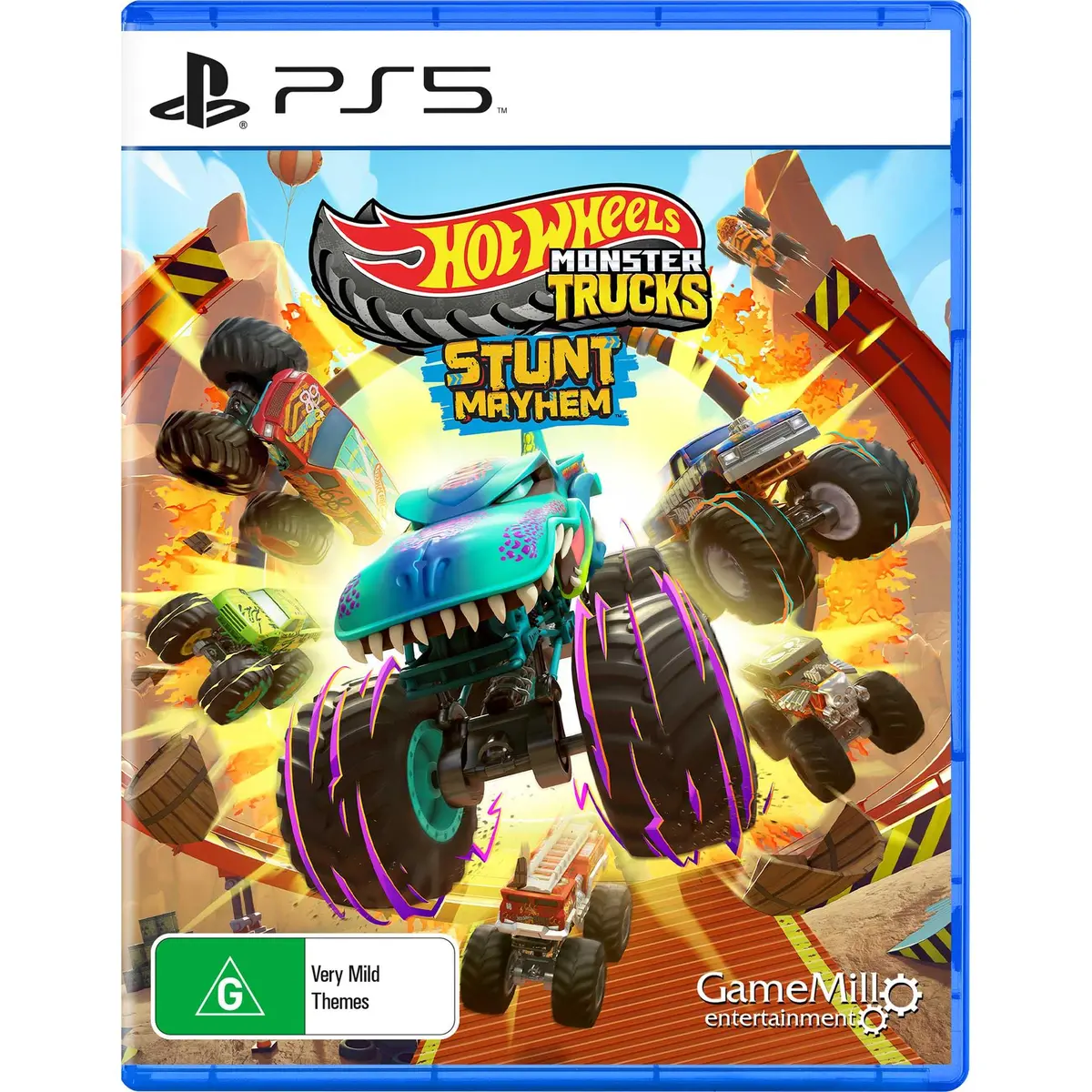 Hot Wheels Monster Trucks: Stunt Mayhem 1