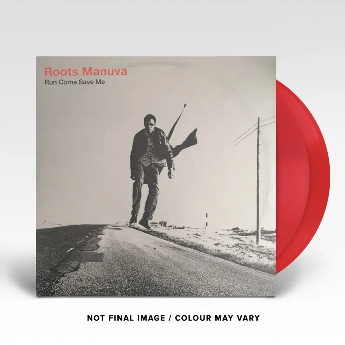Run Come Save Me (Red Vinyl Reissue) 1