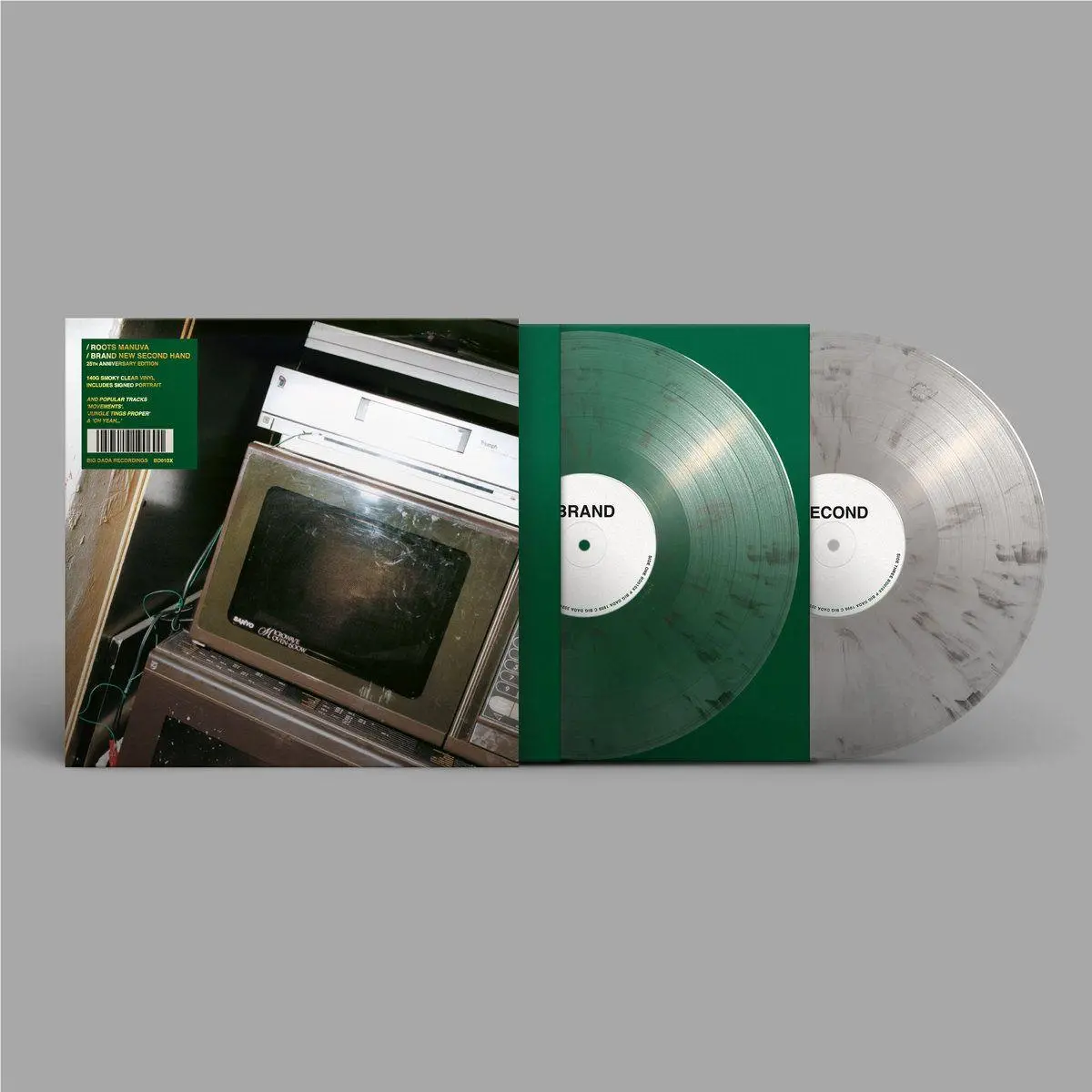 Brand New Second Hand (25Th Anniversary Smoky Colour Vinyl) 1