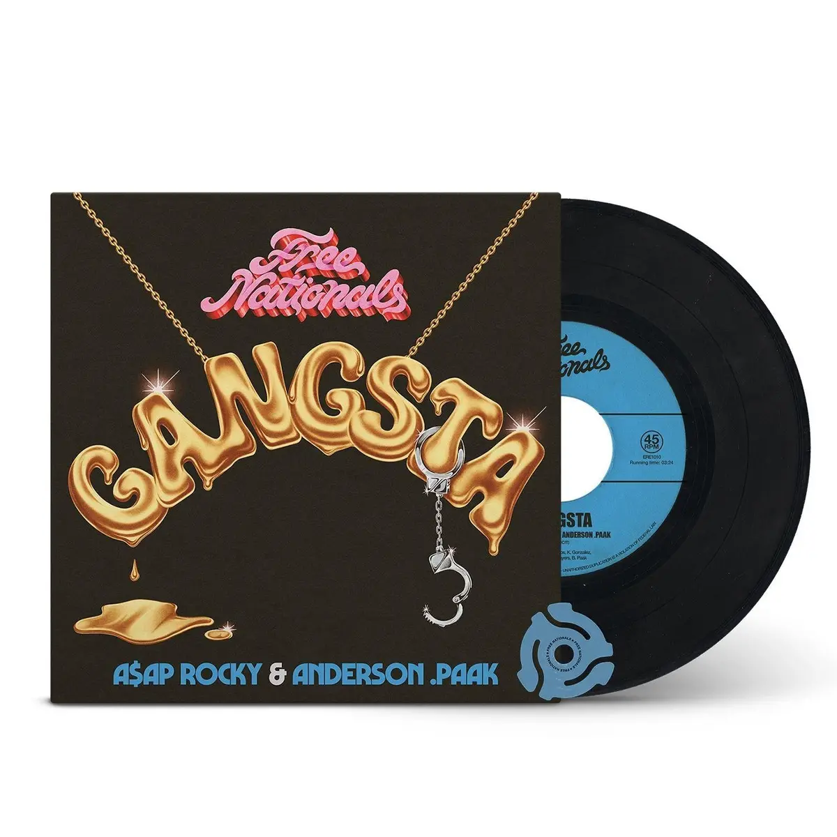 Gangsta (7In Vinyl) 1