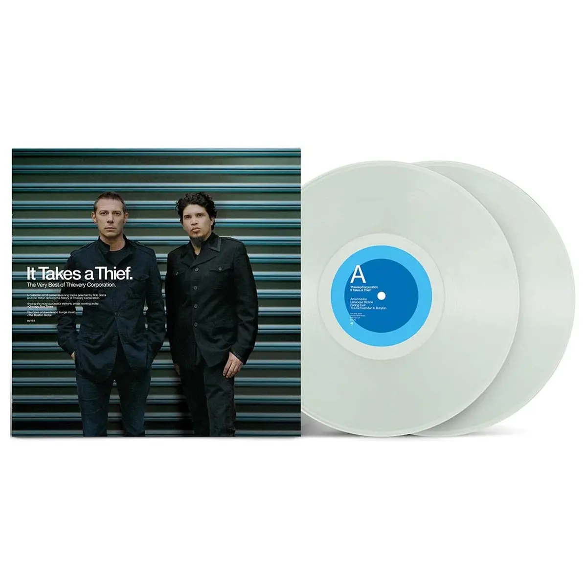 It Takes A Thief (Coke Bottle Green Vinyl) 1