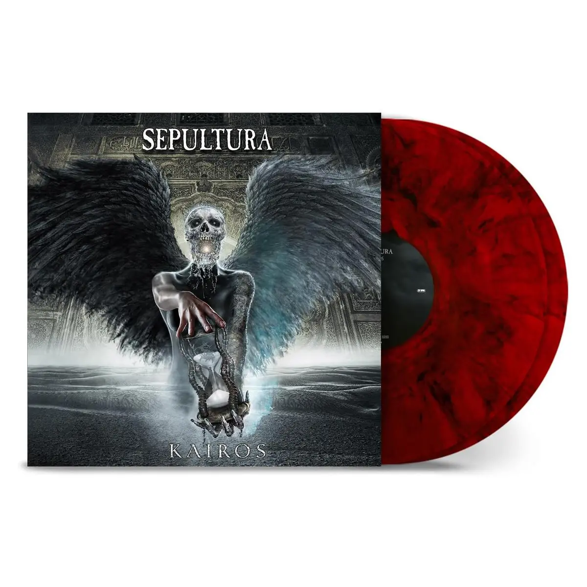 Kairos (Ruby Red Marble Vinyl Reissue) 1