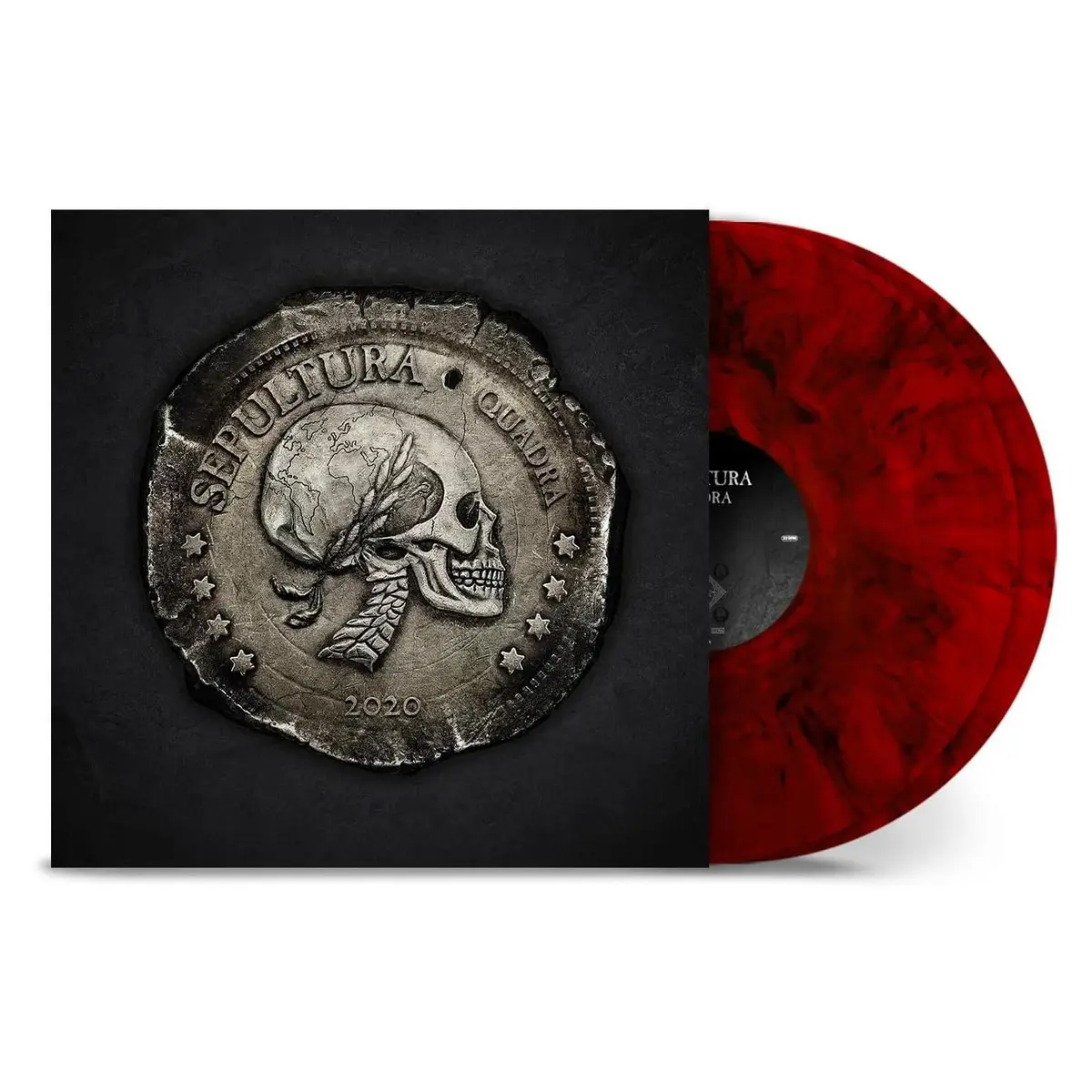 Quadra (Ruby Red Marble Vinyl Reissue) 1