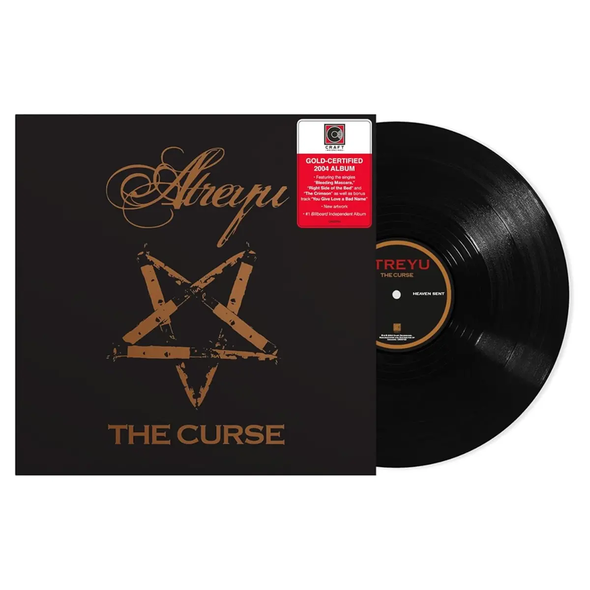 The Curse (Vinyl) (2024 Reissue) (Import) 1