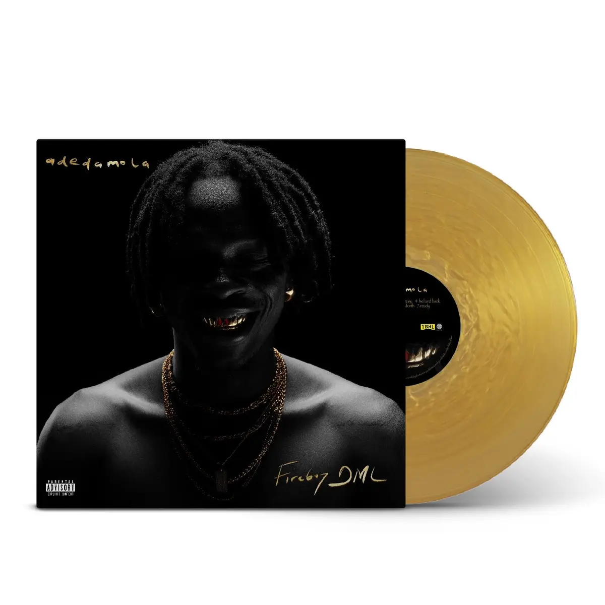 Adedemola (Gold Vinyl) 1