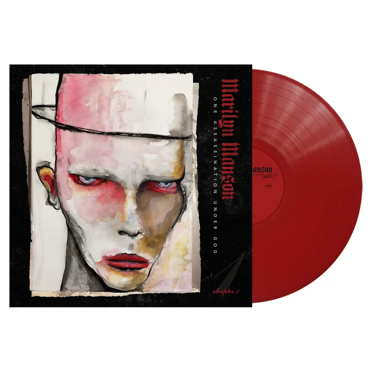 One Assassination Under God – Chapter 1 (Red Vinyl) 1