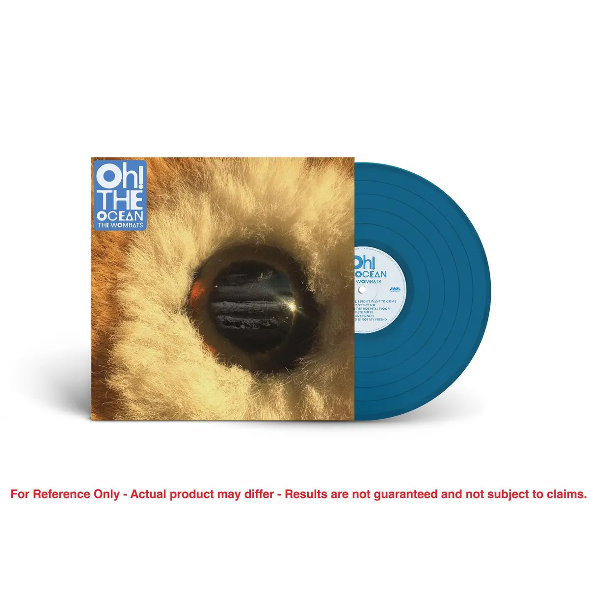 Oh! The Ocean (Transparent Blue Vinyl) 1