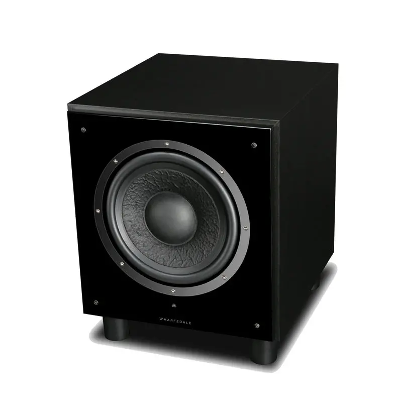 Wharfedale Sw-10 Subwoofer (Black) 1