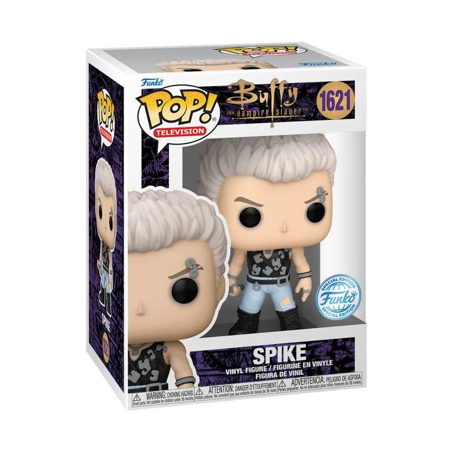 Buffy The Vampire Slayer - Spike (Punk) Pop! Vinyl 2