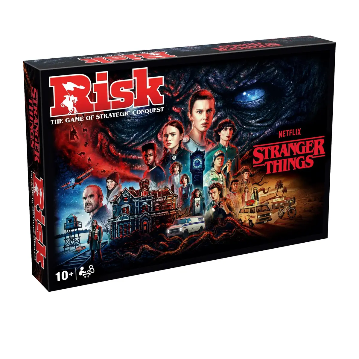 Risk - Stranger Things 1