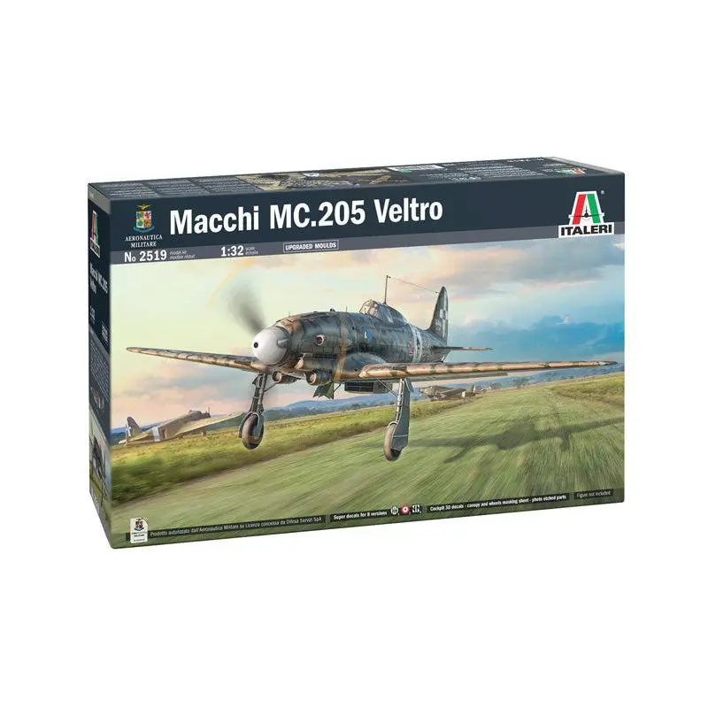 Italeri 1/32 Mc.205 Veltro 1