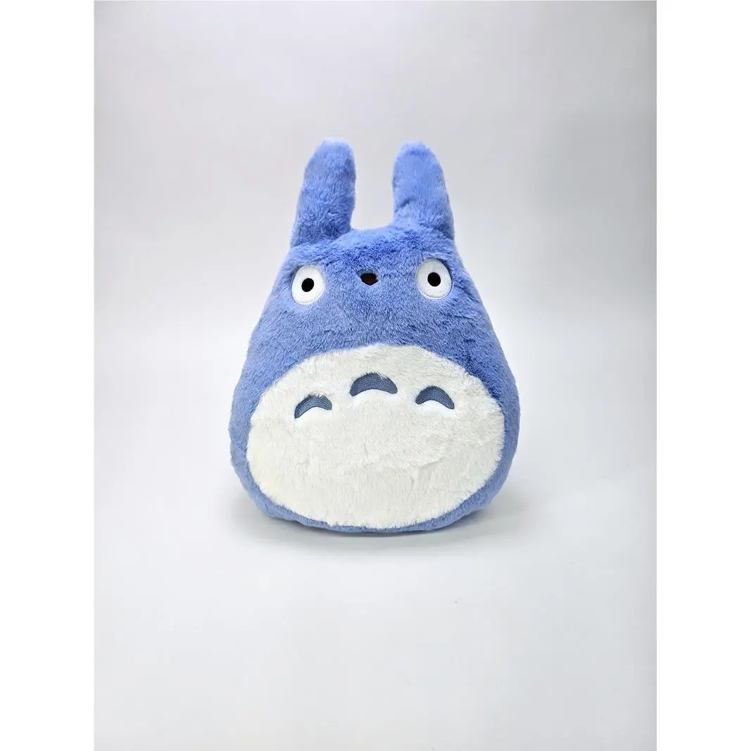 Studio Ghibli Cushion: My Neighbor Totoro - Medium Blue Totoro 1